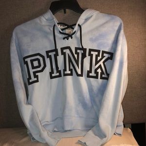 Pink VS hoodie